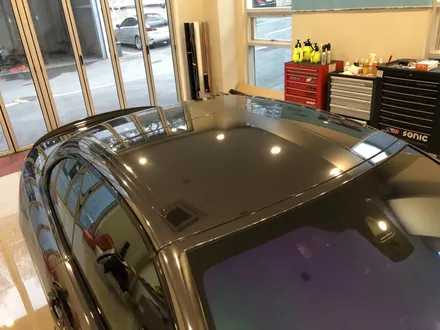<부산랩핑,부산ppf>BMW 4시리즈 컨버터블 크롬전체랩핑&데칼 작업 / 부산 강서구 명지동