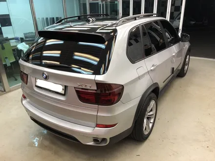 <부산랩핑,부산ppf,부산자동차랩핑>BMW X5 e70 실내랩핑,루프스킨,사이드미러랩핑,라이트필름 / 부산 강서구 명지동