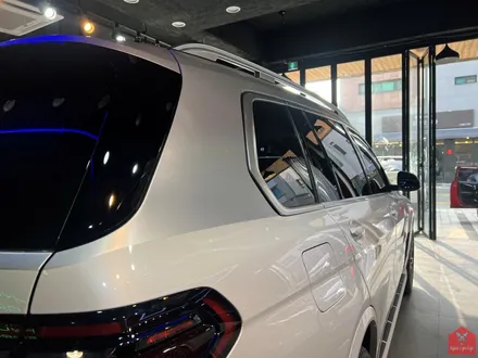 BMW X7 투톤 랩핑, 듀오톤 랩핑 (+ 부분 크롬 죽이기) 시공 소개 / 부산 기장, 김해, 창원