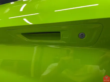 부산랩핑 전문점 현스게러지 아우디 R8 V10 스파이더 글로스 라이트 그린 전체랩핑 시공 소개 / 부산 강서구 명지동