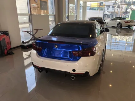 <부산랩핑,부산ppf>BMW 4시리즈 컨버터블 크롬전체랩핑&데칼 작업 / 부산 강서구 명지동