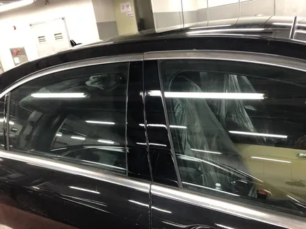 <부산랩핑,부산ppf,부산자동차랩핑>벤츠 S클래스 S350L 마이바흐st 부분랩핑 / 부산 강서구 명지동