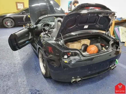 부산PPF 전문점 현스게러지 BMW Z4 M 로드스터 전체랩핑 시공 소개 / 부산 강서구 명지동