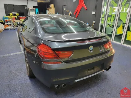 강렬한 컬러로 변신! 부산랩핑 전문점 현스게러지 BMW M6 사틴 뱀파이어 레드 전체랩핑 시공 소개 / 부산 강서구 명지동