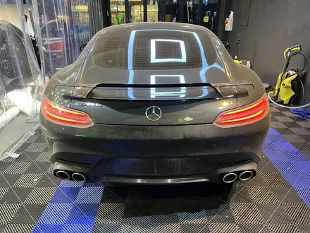 부산랩핑 전문샵 현스게러지 벤츠 AMG GT 이노즈텍 어반 뱀부 전체랩핑 시공 소개 / 부산 강서구 명지동