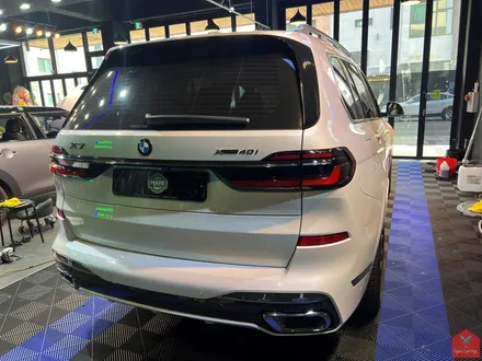BMW X7 투톤 랩핑, 듀오톤 랩핑 (+ 부분 크롬 죽이기) 시공 소개 / 부산 기장, 김해, 창원