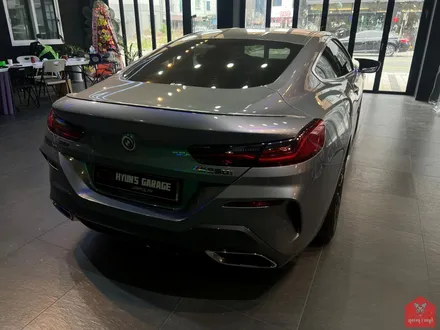 BMW M850i 크롬죽이기 시공 소개 / 부산 기장, 김해, 창원