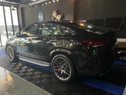 벤츠 GLE 63S 전체 무광 PPF 시공 소개 / 부산 기장, 김해, 창원