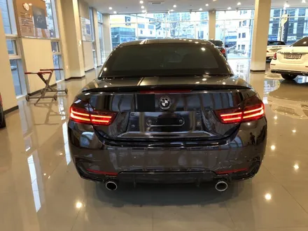 <부산랩핑,부산ppf>BMW 4시리즈 컨버터블 크롬전체랩핑&데칼 작업 / 부산 강서구 명지동
