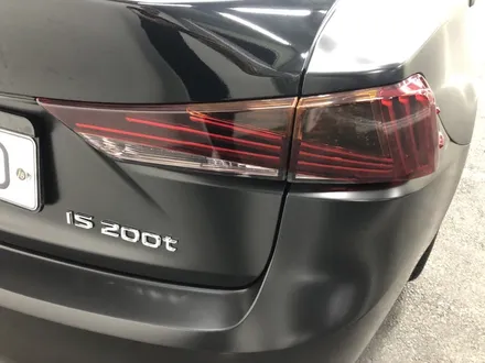 <부산랩핑,부산ppf,부산자동차랩핑>렉서스 Is 200t 사틴블랙 전체랩핑 / 부산 강서구 명지동