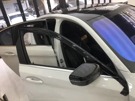 <부산랩핑,부산ppf,부산자동차랩핑>BMW g30 5시리즈 ppf 프론트패키지, 크롬죽이기 그릴,몰딩 부분랩핑, 실내랩핑 / 부산 강서구 명지동