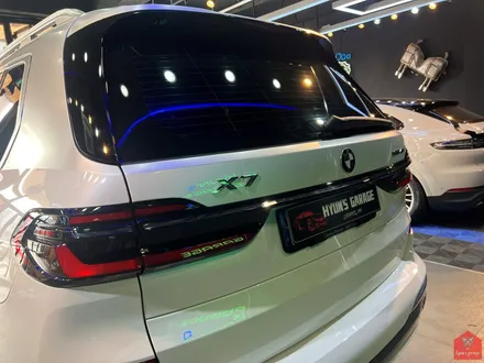 BMW X7 투톤 랩핑, 듀오톤 랩핑 (+ 부분 크롬 죽이기) 시공 소개 / 부산 기장, 김해, 창원