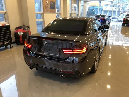 <부산랩핑,부산ppf>BMW 4시리즈 컨버터블 크롬전체랩핑&데칼 작업 / 부산 강서구 명지동