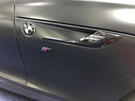 <부산랩핑,부산ppf,부산자동차랩핑>BMW Z4 랩핑제거 및 사틴블랙 전체랩핑 & 바디킷 튜닝 / 부산 강서구 명지동