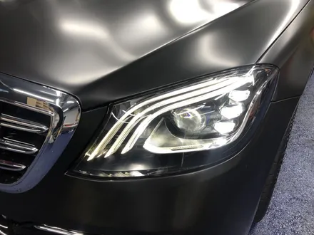 <부산랩핑,부산ppf,부산자동차랩핑>벤츠 s클래스 s65amg 사틴블랙 전체랩핑, 바디킷,라이트,휠,캘리퍼도색, 실내랩핑까지의 전체 튜닝작업 part.1 / 부산 강서구 명지동