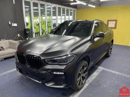 다크 포스 끝판왕! 부산랩핑 전문점 현스게러지 BMW X6 사틴블랙 전체랩핑(+크롬죽이기) 시공 소개 / 부산 강서구 명지동