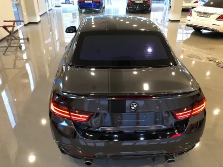 <부산랩핑,부산ppf>BMW 4시리즈 컨버터블 크롬전체랩핑&데칼 작업 / 부산 강서구 명지동