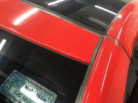 <부산랩핑,부산ppf,부산자동차랩핑>BENZ SL 클래스 에이버리 카마인레드 전체랩핑 / 부산 강서구 명지동