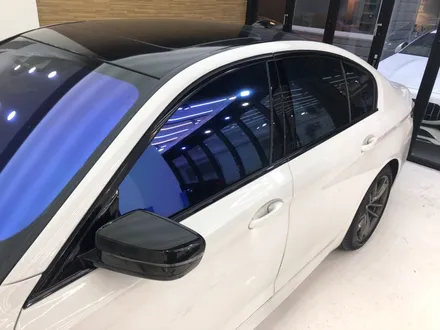 <부산랩핑,부산ppf,부산자동차랩핑>BMW g30 5시리즈 ppf 프론트패키지, 크롬죽이기 그릴,몰딩 부분랩핑, 실내랩핑 / 부산 강서구 명지동