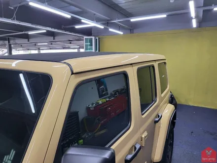 랩핑 끝판왕!!! 부산랩핑 전문샵 현스게러지 지프 랭글러 오버랜드 이노즈텍 샌드 전체랩핑 시공 소개 / 부산 강서구 명지동