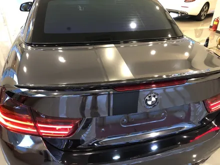 <부산랩핑,부산ppf>BMW 4시리즈 컨버터블 크롬전체랩핑&데칼 작업 / 부산 강서구 명지동