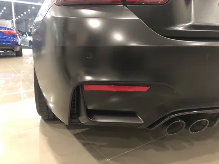 <부산랩핑,부산ppf,부산자동차랩핑>BMW M4 컴패티션 사틴블랙 전체랩핑 / 부산 강서구 명지동