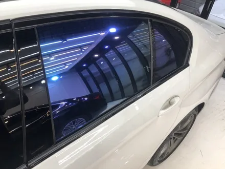 <부산랩핑,부산ppf,부산자동차랩핑>BMW g30 5시리즈 ppf 프론트패키지, 크롬죽이기 그릴,몰딩 부분랩핑, 실내랩핑 / 부산 강서구 명지동