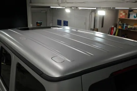 하이엔드 suv , 지바겐 무광 ppf로 멋도 보호도 2마리 토끼를 다 잡다 / 부산 강서구 명지동