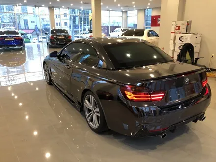 <부산랩핑,부산ppf>BMW 4시리즈 컨버터블 크롬전체랩핑&데칼 작업 / 부산 강서구 명지동