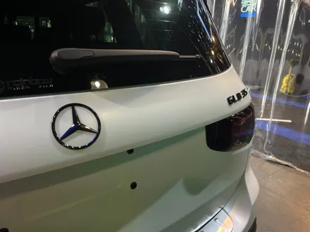 부산 PPF 전문샵 현스게러지 메르세데스 벤츠 GLB 35 AMG 무광 전체 PPF 시공 소개 / 부산 강서구 명지동