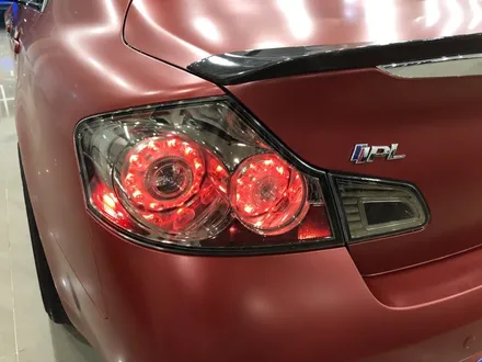 <부산랩핑,부산ppf,부산자동차랩핑>인피니티 g37 사틴뱀파이어레드 전체랩핑 / 부산 강서구 명지동