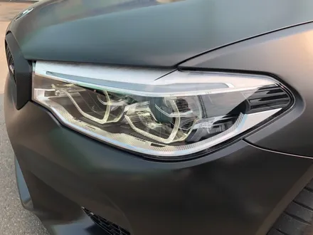 <부산랩핑,부산ppf,부산자동차랩핑>BMW M5 f90  사틴블랙 전체랩핑 / 부산 강서구 명지동