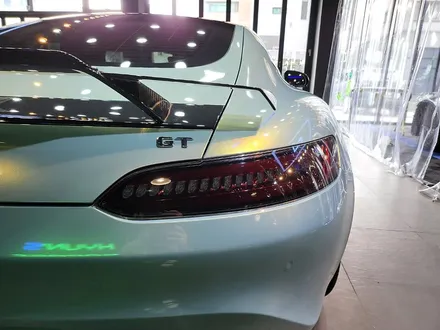 부산랩핑 전문샵 현스게러지 벤츠 AMG GT 이노즈텍 어반 뱀부 전체랩핑 시공 소개 / 부산 강서구 명지동