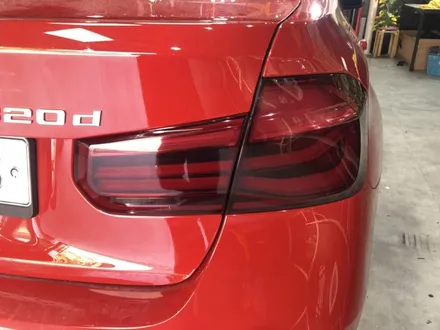 <부산랩핑,부산ppf>BMW 320d Mpackage 루프,미러 및 라이트필름 / 부산 강서구 명지동