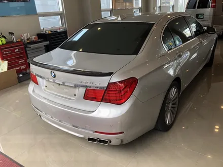 <부산랩핑,부산ppf,부산자동차랩핑>BMW 730Ld 7시리즈 화이트펄 전체랩핑 / 부산 강서구 명지동