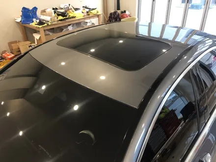 <부산랩핑,부산ppf,부산자동차랩핑>벤츠 c클래스 220d 루프스킨&생활보호ppf / 부산 강서구 명지동