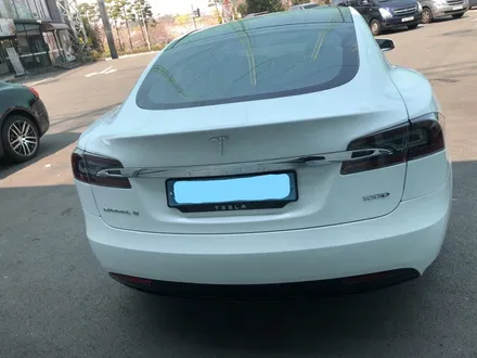 <부산랩핑,부산ppf,부산자동차랩핑>테슬라 모델 S100D ppf 생활보호패키지 / 부산 강서구 명지동