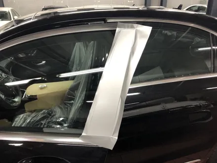 <부산랩핑,부산ppf,부산자동차랩핑>벤츠 S클래스 S350L 마이바흐st 부분랩핑 / 부산 강서구 명지동