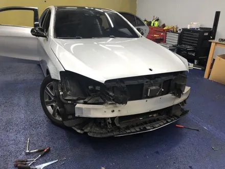 <부산랩핑,부산ppf,부산자동차랩핑>벤츠 s클래스 s65amg 사틴블랙 전체랩핑, 바디킷,라이트,휠,캘리퍼도색, 실내랩핑까지의 전체 튜닝작업 part.1 / 부산 강서구 명지동