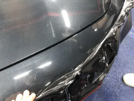 <부산랩핑,부산ppf,부산자동차랩핑>벤츠 AMG GT 사틴 메탈릭 다크블루 자동차 전체랩핑 / 부산 강서구 명지동