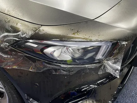 <부산랩핑,부산ppf,부산자동차랩핑>벤츠 A45 AMG 사틴 골드더스트블랙 전체랩핑 3m 2080 / 부산 강서구 명지동
