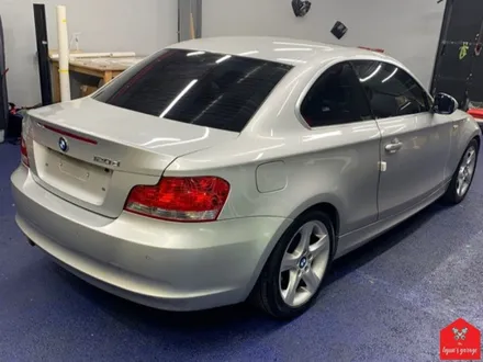 부산랩핑 전문점 현스게러지 bmw 1시리즈 전체 랩핑 시공 소개 / 부산 강서구 명지동