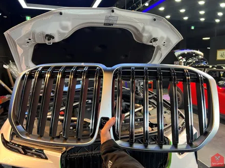 BMW X7 투톤 랩핑, 듀오톤 랩핑 (+ 부분 크롬 죽이기) 시공 소개 / 부산 기장, 김해, 창원