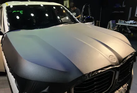 BMW XM 비닐프로그 사틴 블랙 전체랩핑 시공 소개 / 부산 기장, 김해, 창원