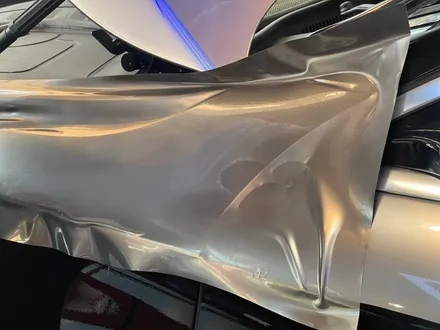 벤츠 S 클래스 투톤랩핑 (듀오톤) 시공 소개 / 부산 기장, 김해, 창원