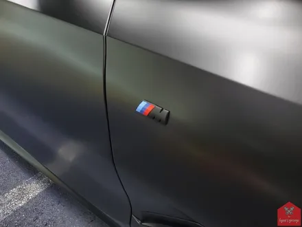 다크 포스 끝판왕! 부산랩핑 전문점 현스게러지 BMW X6 사틴블랙 전체랩핑(+크롬죽이기) 시공 소개 / 부산 강서구 명지동