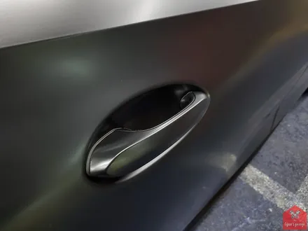 다크 포스 끝판왕! 부산랩핑 전문점 현스게러지 BMW X6 사틴블랙 전체랩핑(+크롬죽이기) 시공 소개 / 부산 강서구 명지동
