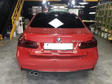 <부산랩핑,부산ppf>BMW 320d Mpackage 루프,미러 및 라이트필름 / 부산 강서구 명지동