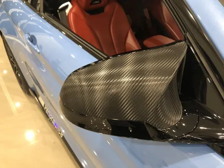 <부산랩핑,부산ppf>BMW M4 컴패티션 1호 차량 부분랩핑&라이트필름 / 부산 강서구 명지동