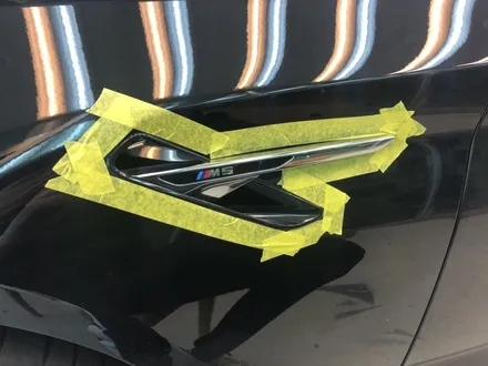 <부산랩핑,부산ppf,부산자동차랩핑>BMW M5 f90  사틴블랙 전체랩핑 / 부산 강서구 명지동